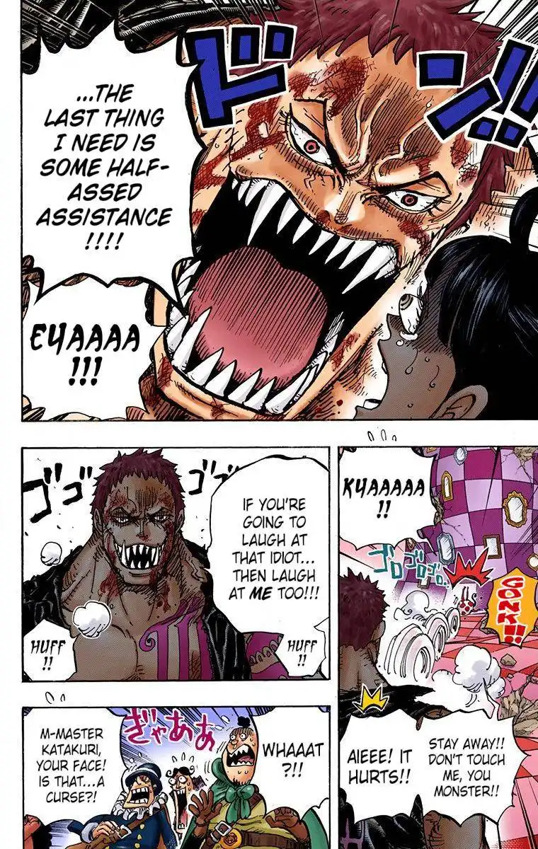 One Piece - Digital Colored Comics Chapter 893 12